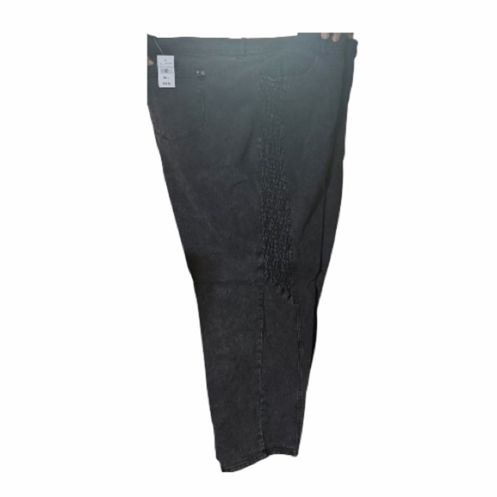 Ashley Stewart Black Skinny Pants